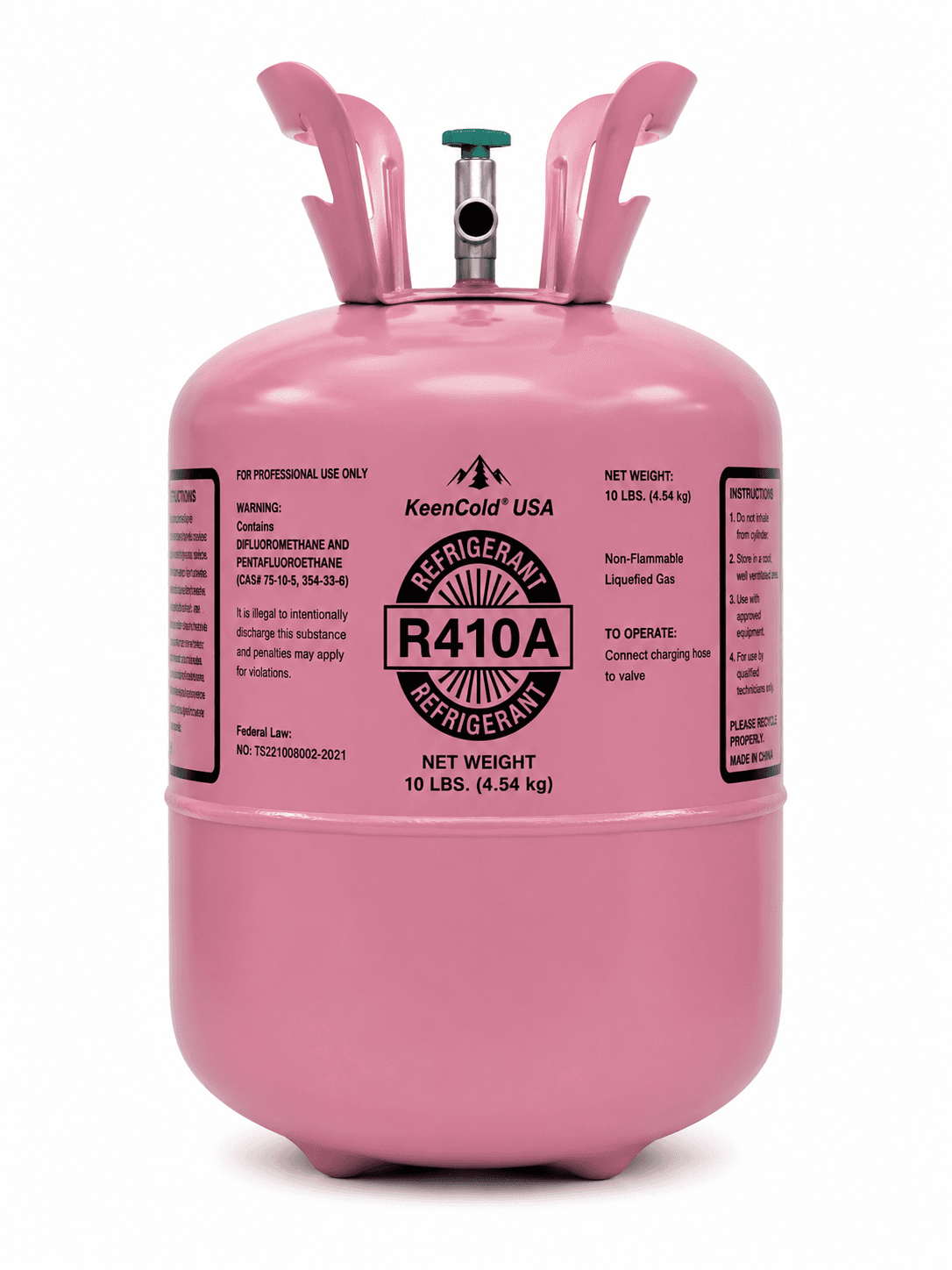 R410A 11 LBS Refrigerant