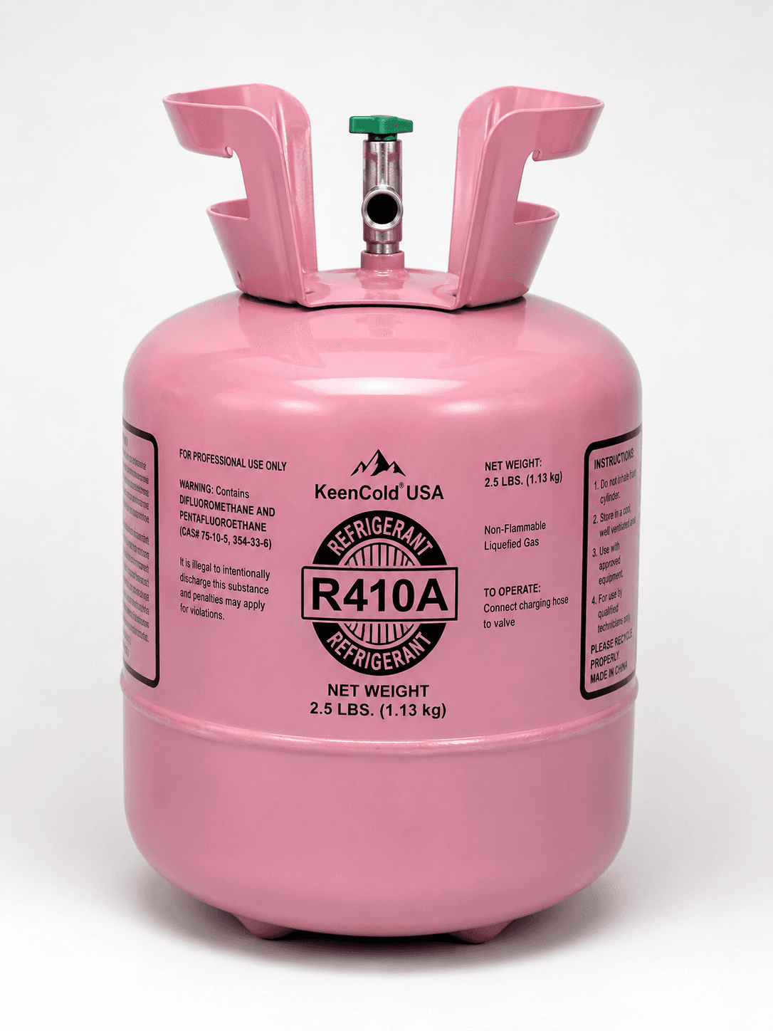 R410A 25 LBS Refrigerant
