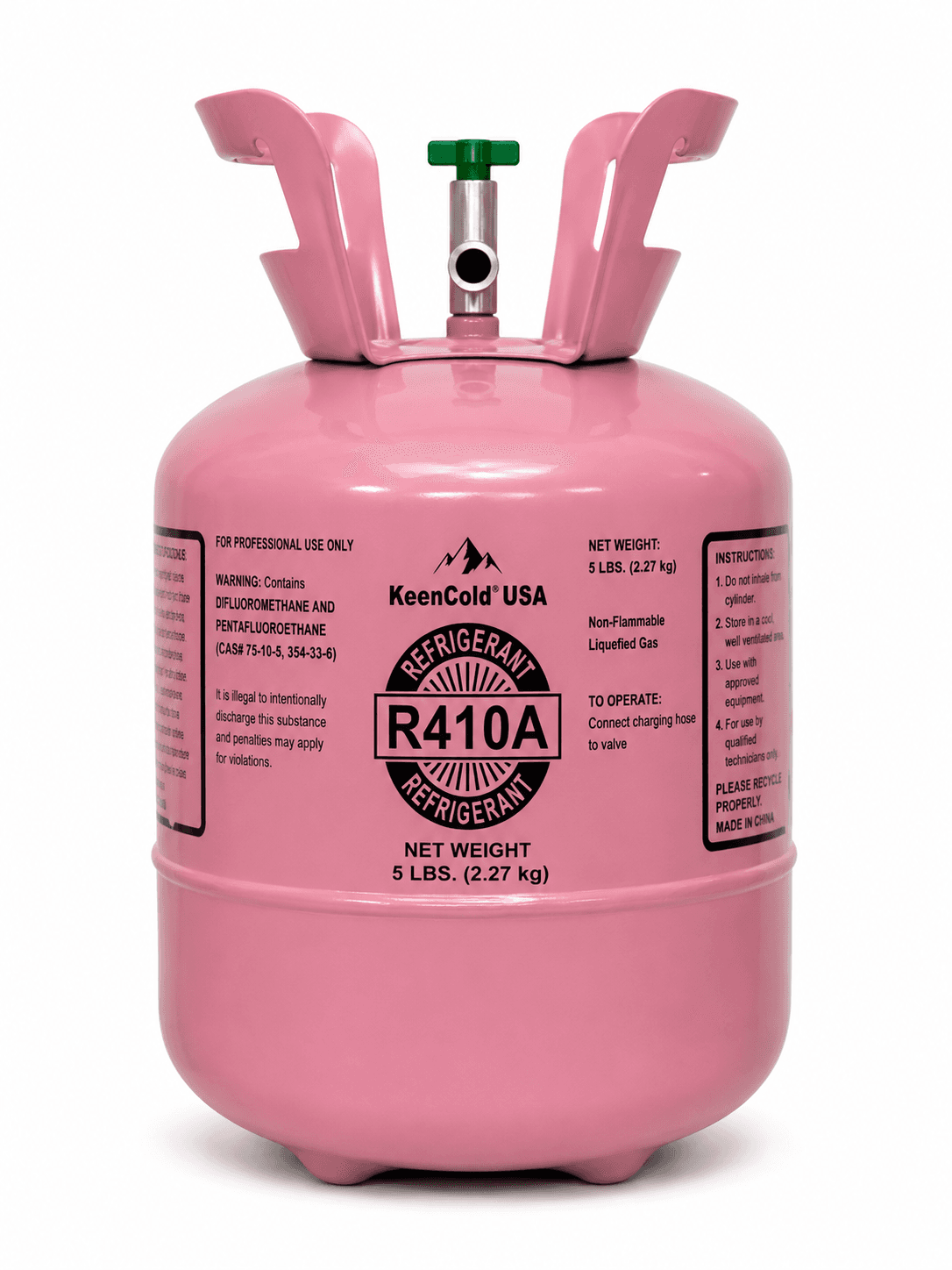 R410A 5 LBS Refrigerant