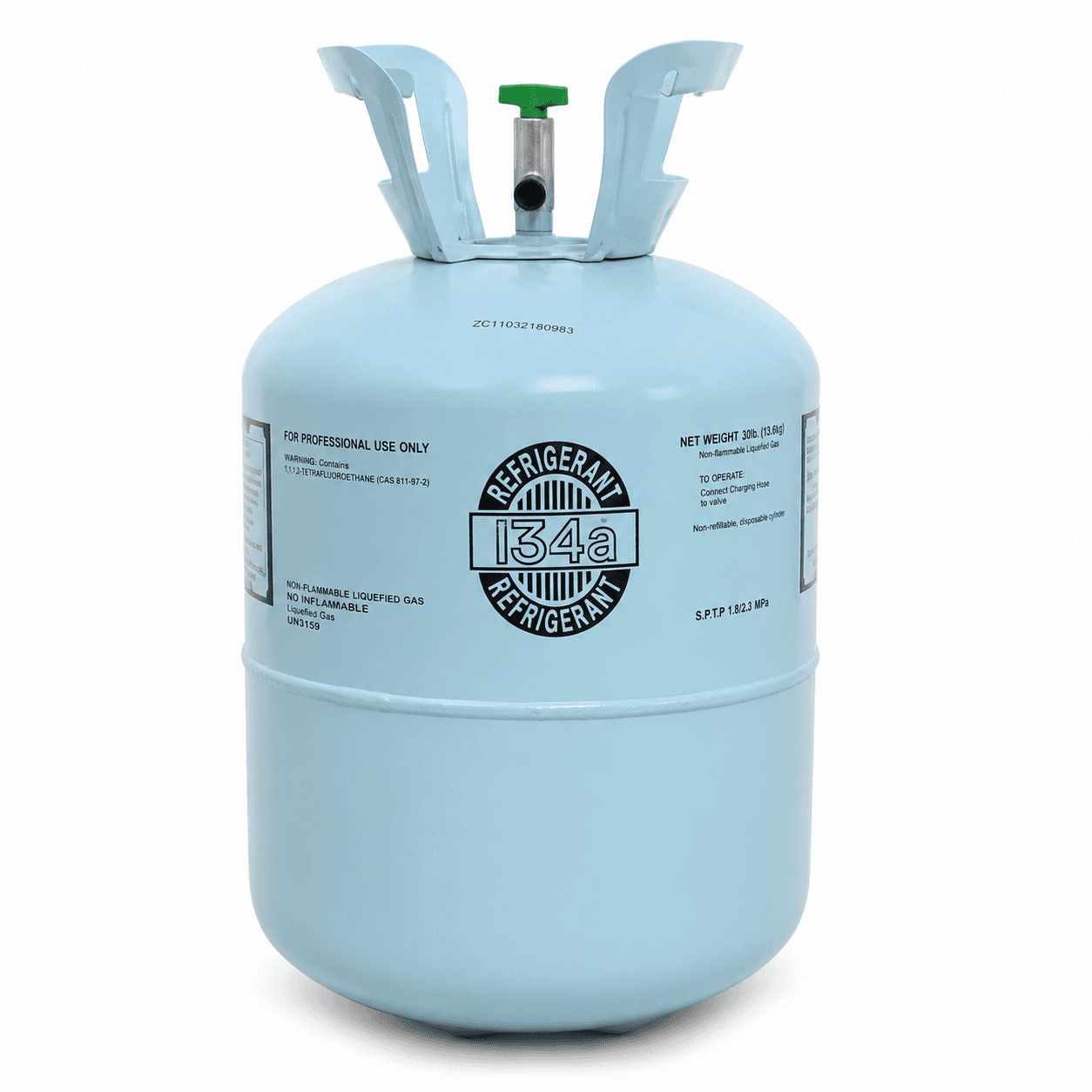R134A Refrigerant 30 LB